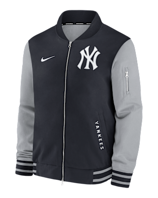 New York Yankees Authentic Collection Dugout Men's Nike MLB Full